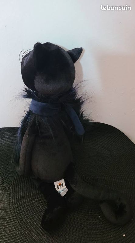 Jellycat Glamorama Chat noir Neuf Jeux Jouets