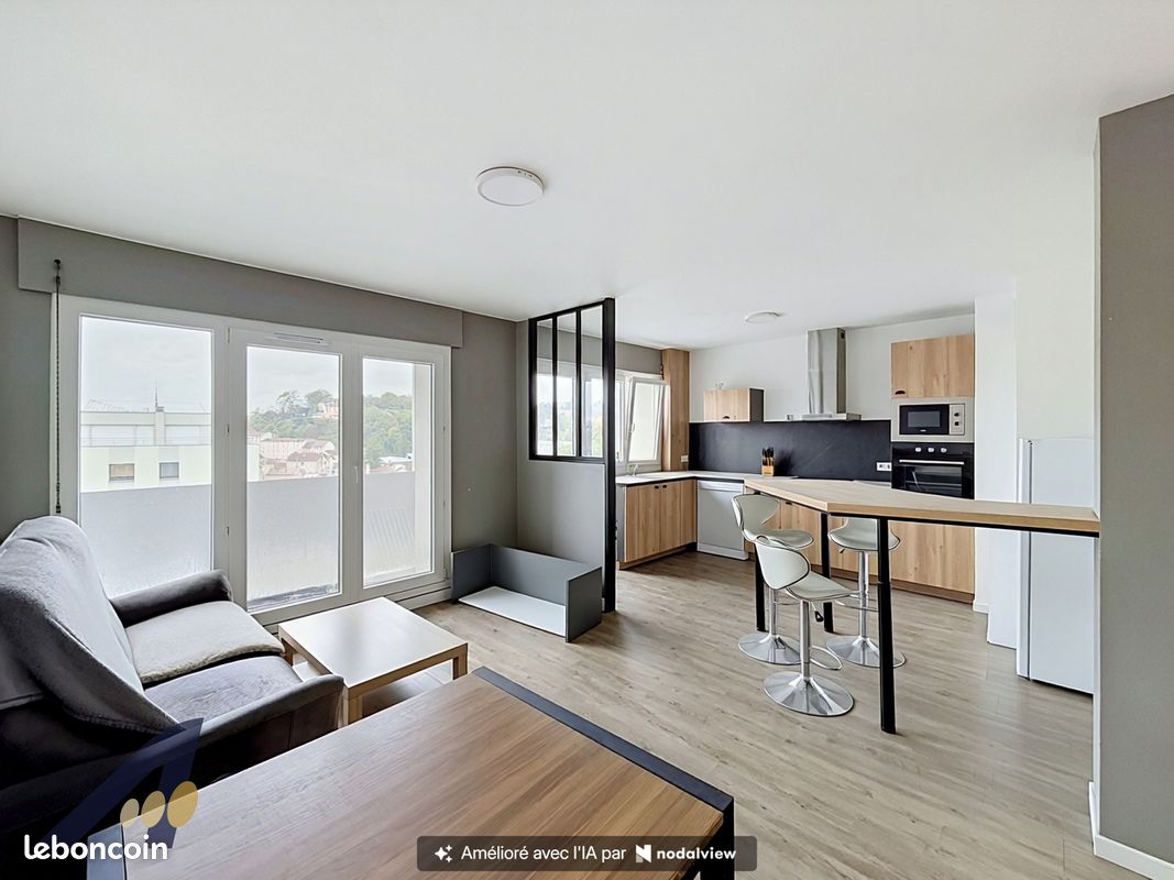 Appartement 3 pièces 69 m² · à Montbéliard · 69 m² · 88 000 €
