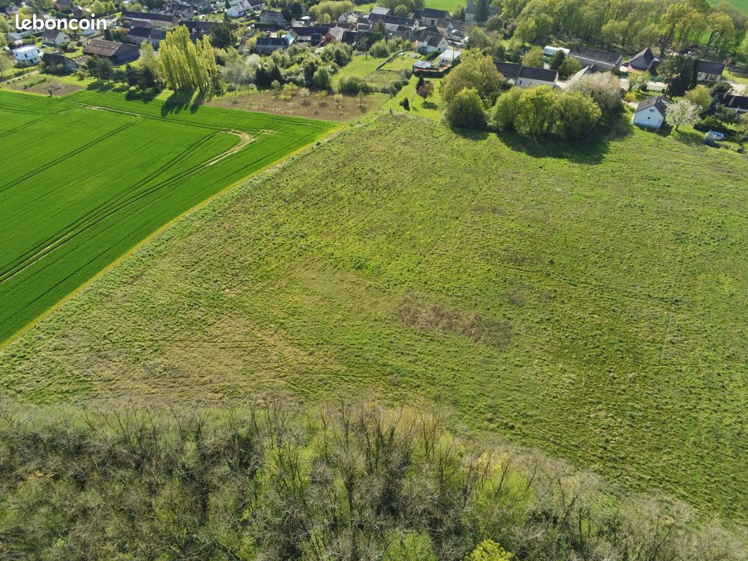 Terrain de loisir pré chevaux animaux 9800m² · à Nailly · 27 000 €