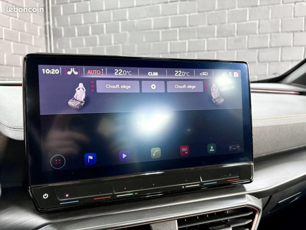 Cupra Formentor VZ 245CV eHybrid PHEV DSG6 * CUIR* VSS CAM (image 15)