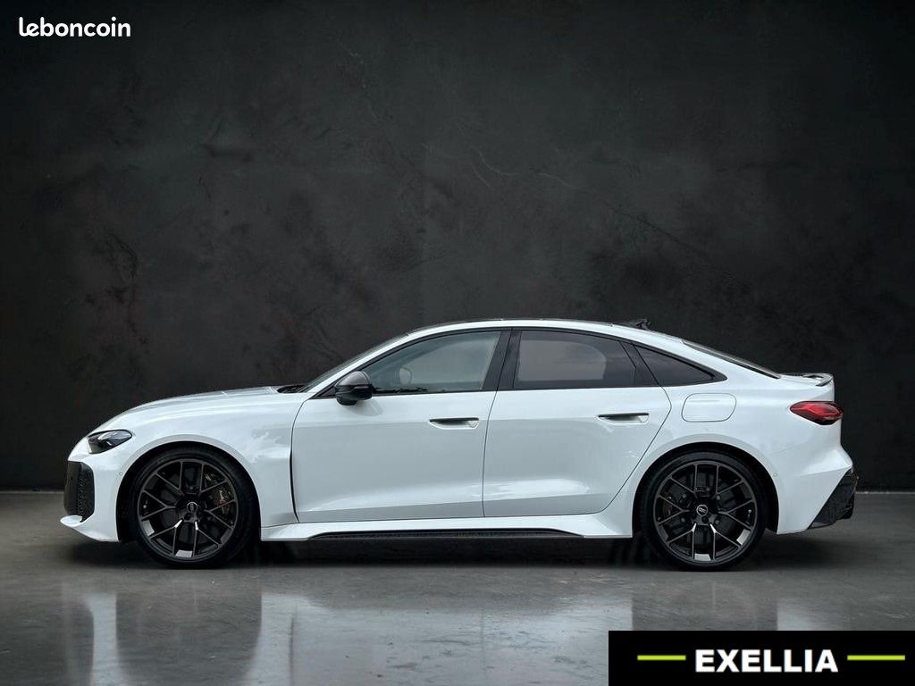 Audi RS5 SPORTBACK LIMOUSINE PHEV V6 2.9 Quattro Tiptronic 639 ch - Leasing a partir de 1450 ttc - Disponible - Full options - Freins Ceramique Toit pano - Hifi B&O - Pack Tech - Carbon (image 1)