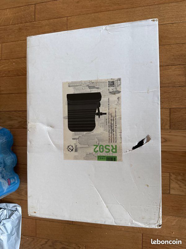 RS02 écran acoustique anti réflexion, pour micro de studio (image 1)