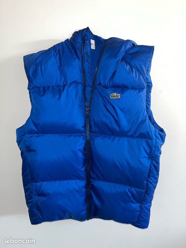Doudoune Lacoste homme Vêtements