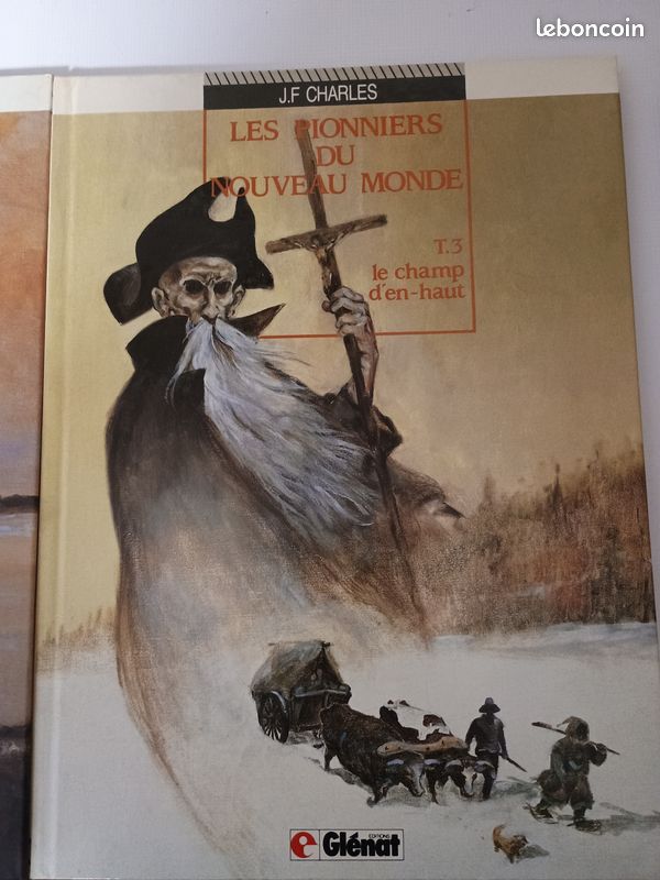 BD Les pionniers du nouveau monde (image 3)