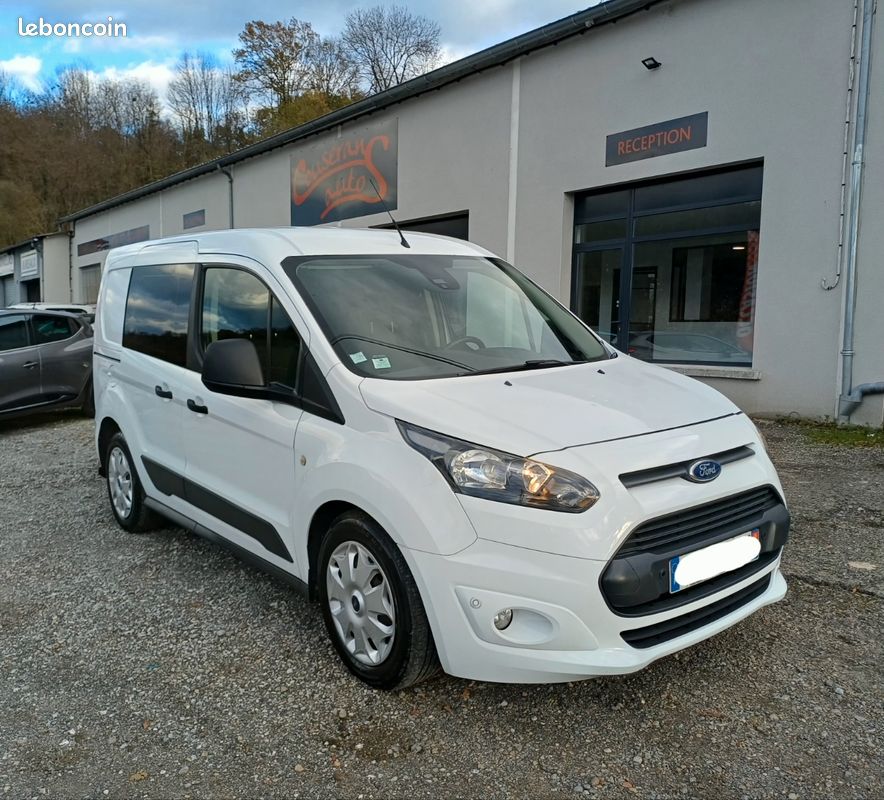 Transit connect tdci 95cv garantie 12mois (image 1)