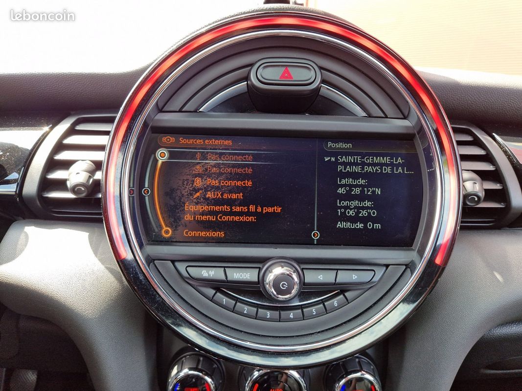 MINI Mini 3-pt. Cooper S 2.0 i 16V 192 cv - GARANTIE 12 MOIS (image 29)