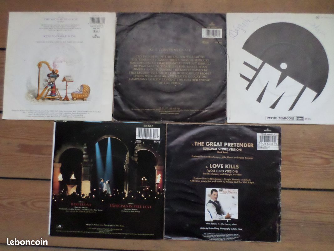 Disques Queen (image 2)