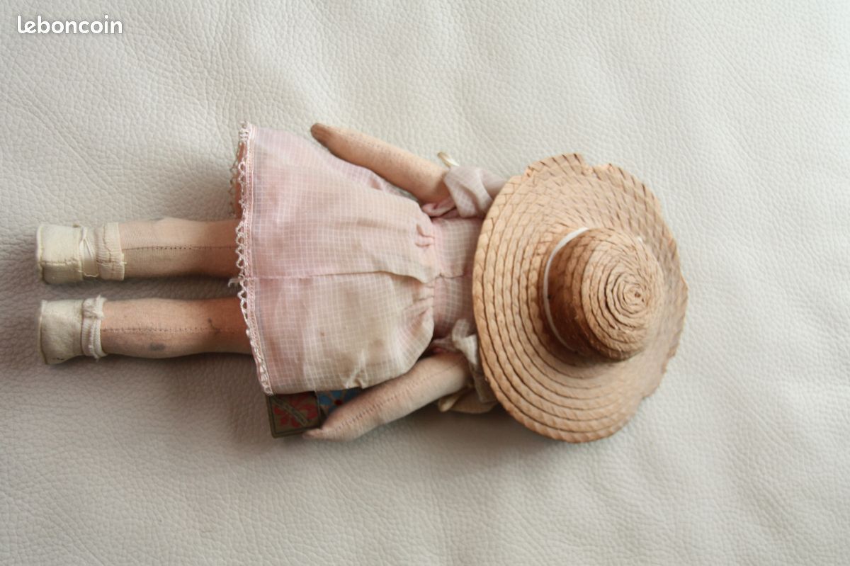 Chapeau femme ancien feutrine - Accessoires & Bagagerie