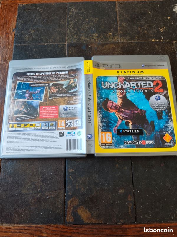 Uncharted 2 PS3 (image 1)