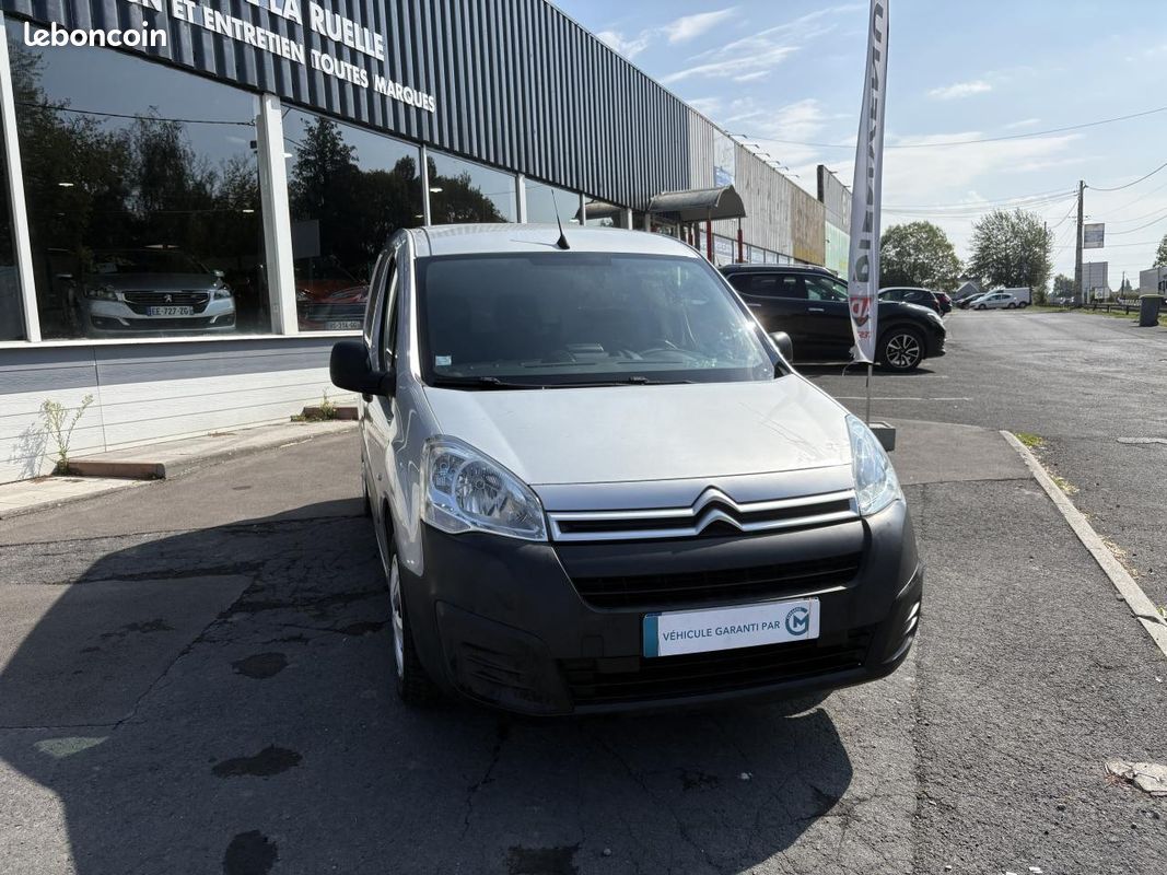 CITROEN BERLINGO 1.6 BlueHDi - 100 - GARANTIE 12 MOIS (image 2)