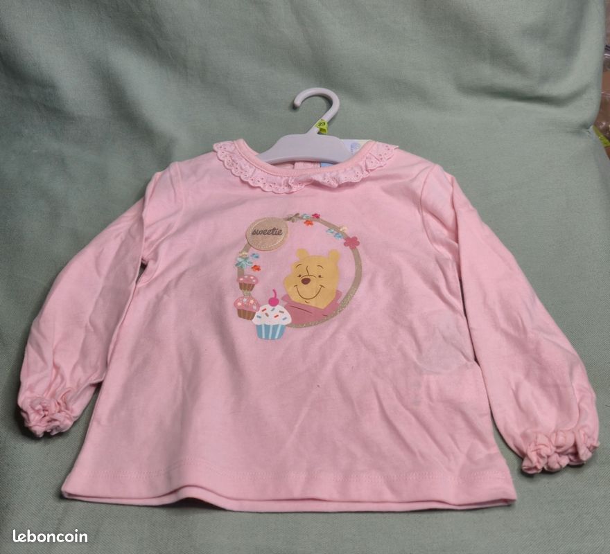 Ensemble Winnie l'Ourson 23 mois (image 2)