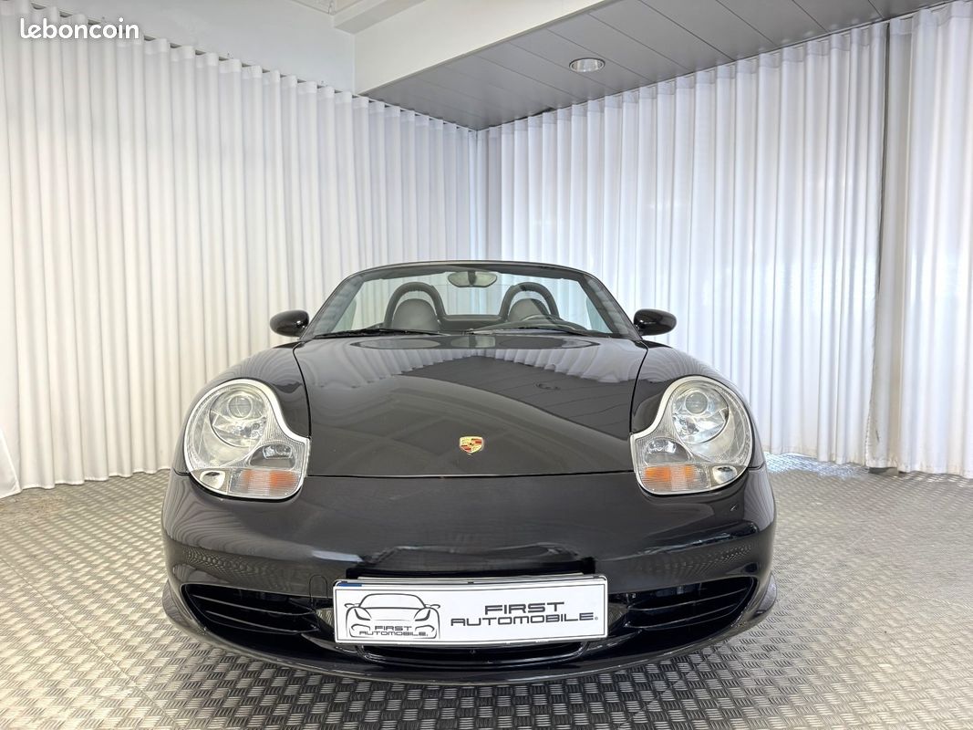 Porsche BOXSTER 986 S PHASE 2 3.2 LITRES BV6 MÉCA 260CV (image 11)