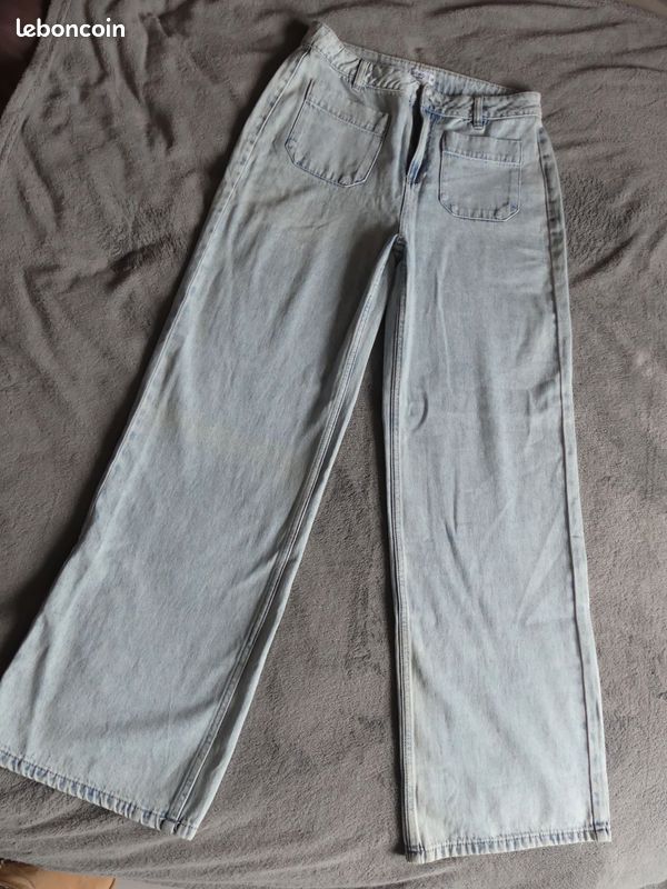Pantalon large femme 38 (image 2)