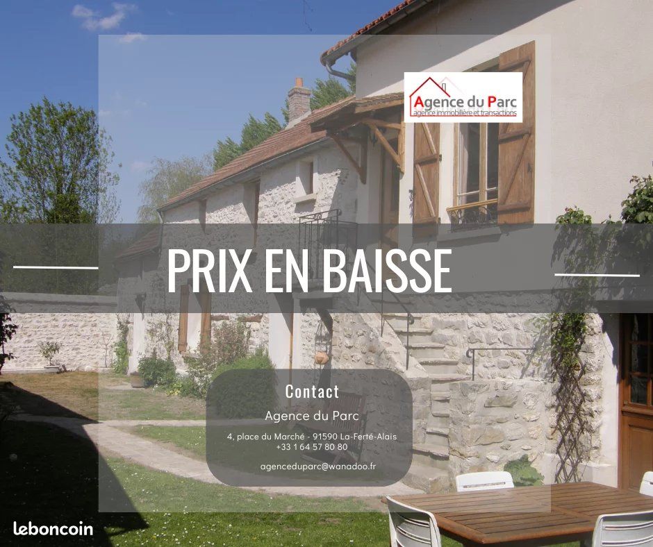 Maison 7 pièces 175 m² · à Vayres-sur-Essonne · 175 m² · 379 000 €