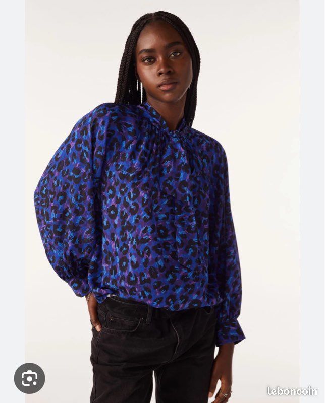 Ba&sh Blouse modèle LOMA 2 ou 38 M (image 2)