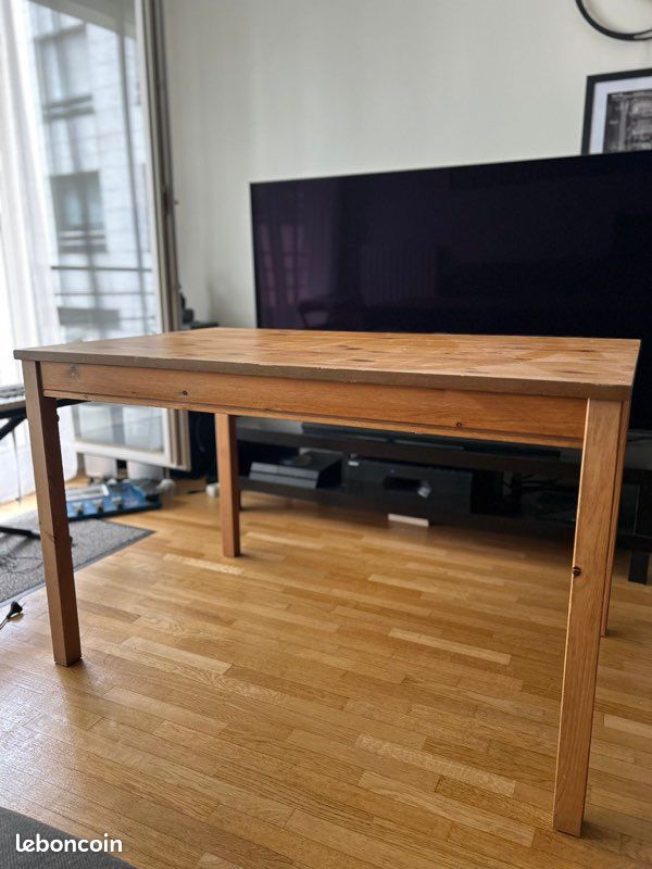Table plus 4 chaises IKEA 100 (image 2)