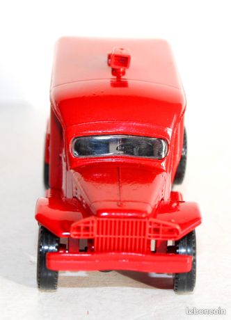 Solido Dodge WC54 Ambulance – 1/50 – 1989 – Neuf Avec Accessoires