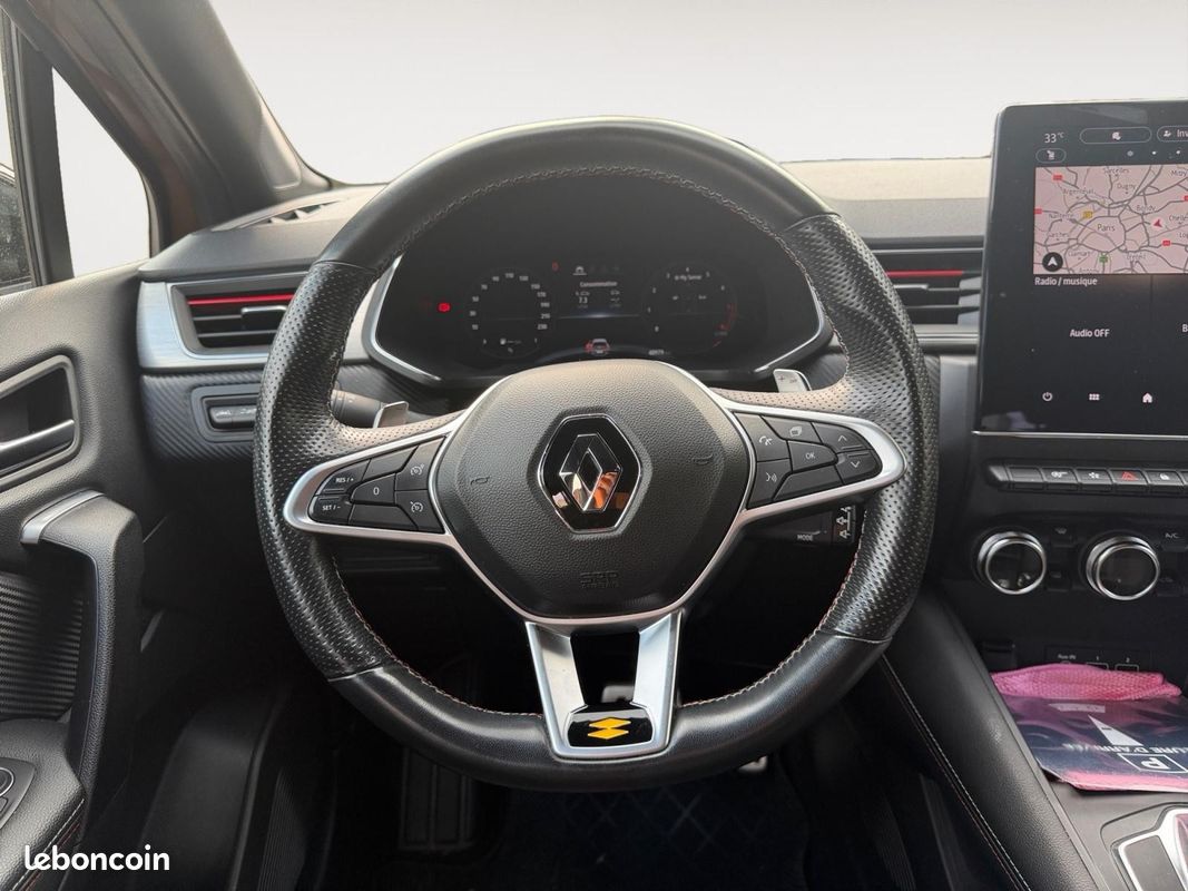 RENAULT CAPTUR E-Tech hybride rechargeable 160 R.S. Line (image 13)