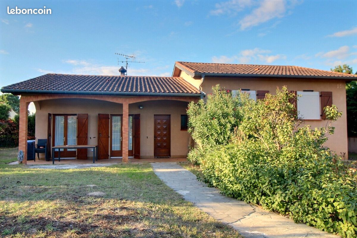 Maison 5 pièces 116 m² · à Saint-Alban · 116 m² · 1 300 €/mois