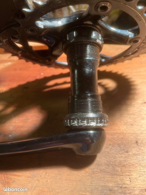 Pédalier Vélo Vintage SR Apex Sakae - 52/44 Dents - 165 Mm - NOS - Japon