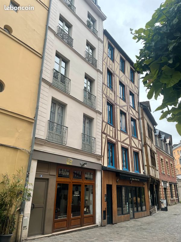 Appartement 1 pièce 35 m² · à Rouen · 35 m² · 485 €/mois