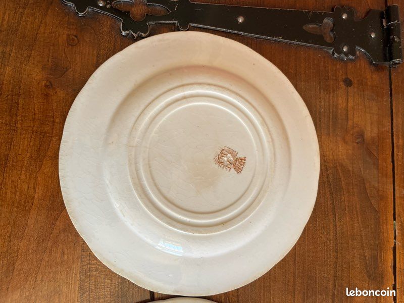 Assiette de collection Porcelaine opaque de gien (image 6)