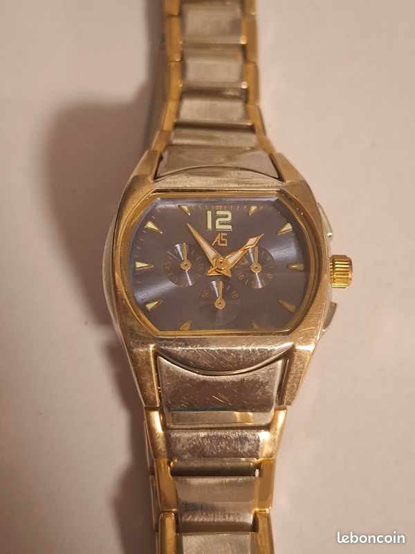 Montre femme AS chalisson Montres Bijoux