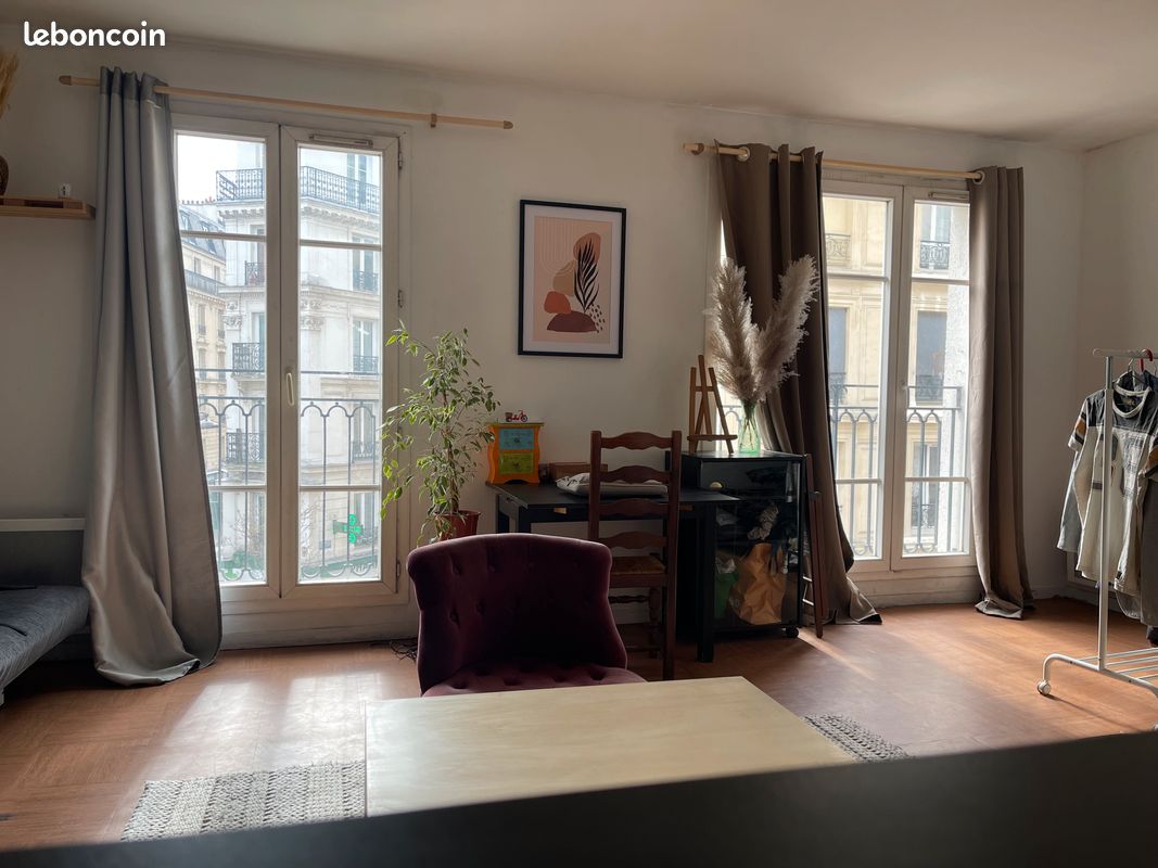 Appartement 1 pièce 35 m² · à Paris · 35 m² · 790 €/mois