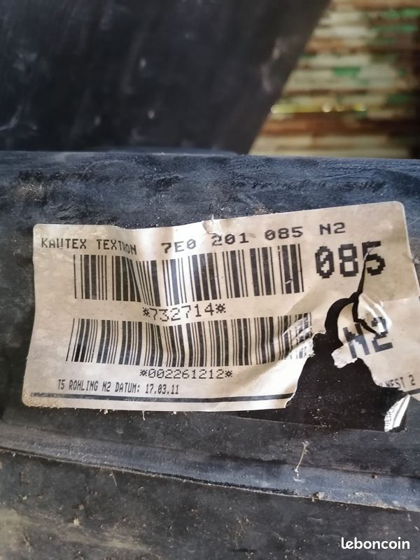 Réservoir carburant gasoil/diesel Volkswagen Transporter T5 T6 (image 3)