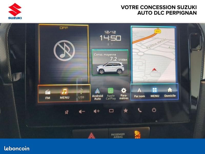 Suzuki Vitara 1.4 Boosterjet Hybrid 129ch Style MY24 (image 19)