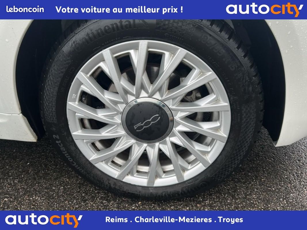 FIAT 500 Fiat 1.0i BSG - 70 S&S Série 0 BERLINE Dolcevita PHASE 2 (image 13)