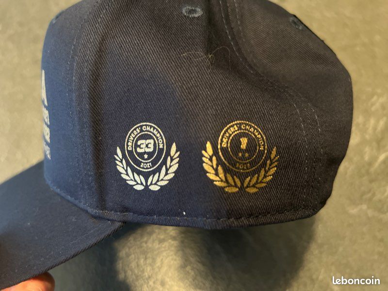 Casquette Red Bull racing Max Verstappen neuve (image 3)