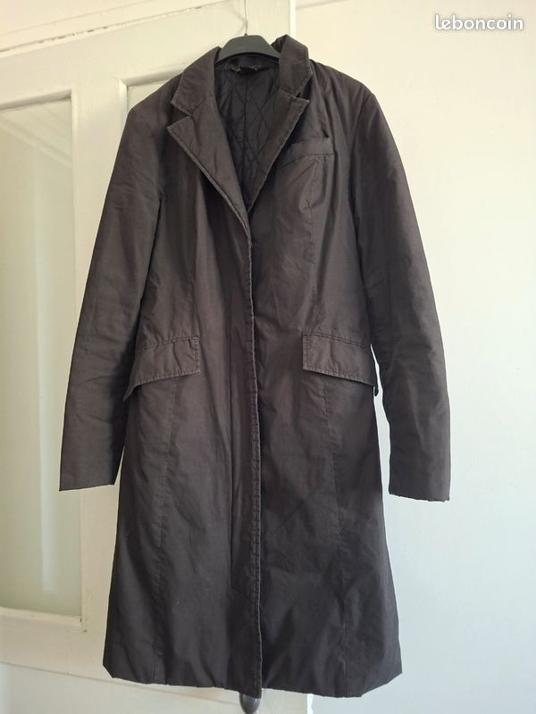 Manteau long (ZARA)T.38 (image 1)