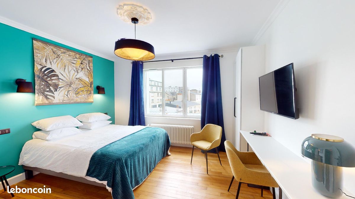 Appartement 1 pièce 25 m² · à Brest · 25 m² · 500 €
