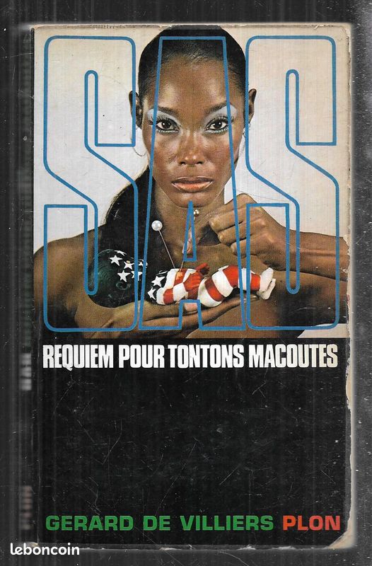 Sas requiem pour tontons macoutes gérard de villiers (image 1)