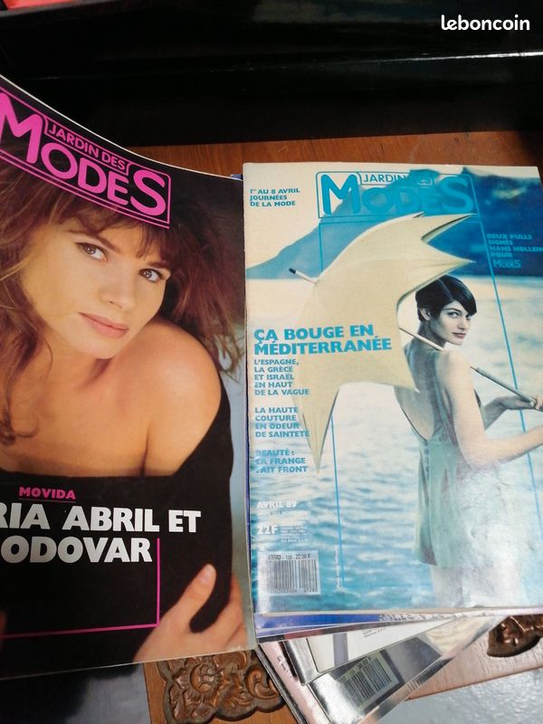 Lot de 21 magazines Jardin des modes (image 3)