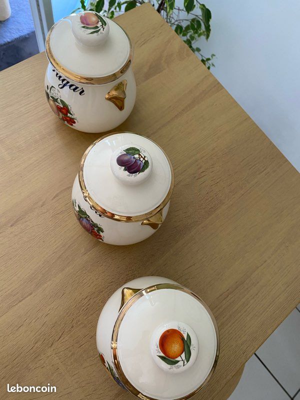 Lot de 3 pots vintage en année 80/90 (image 11)