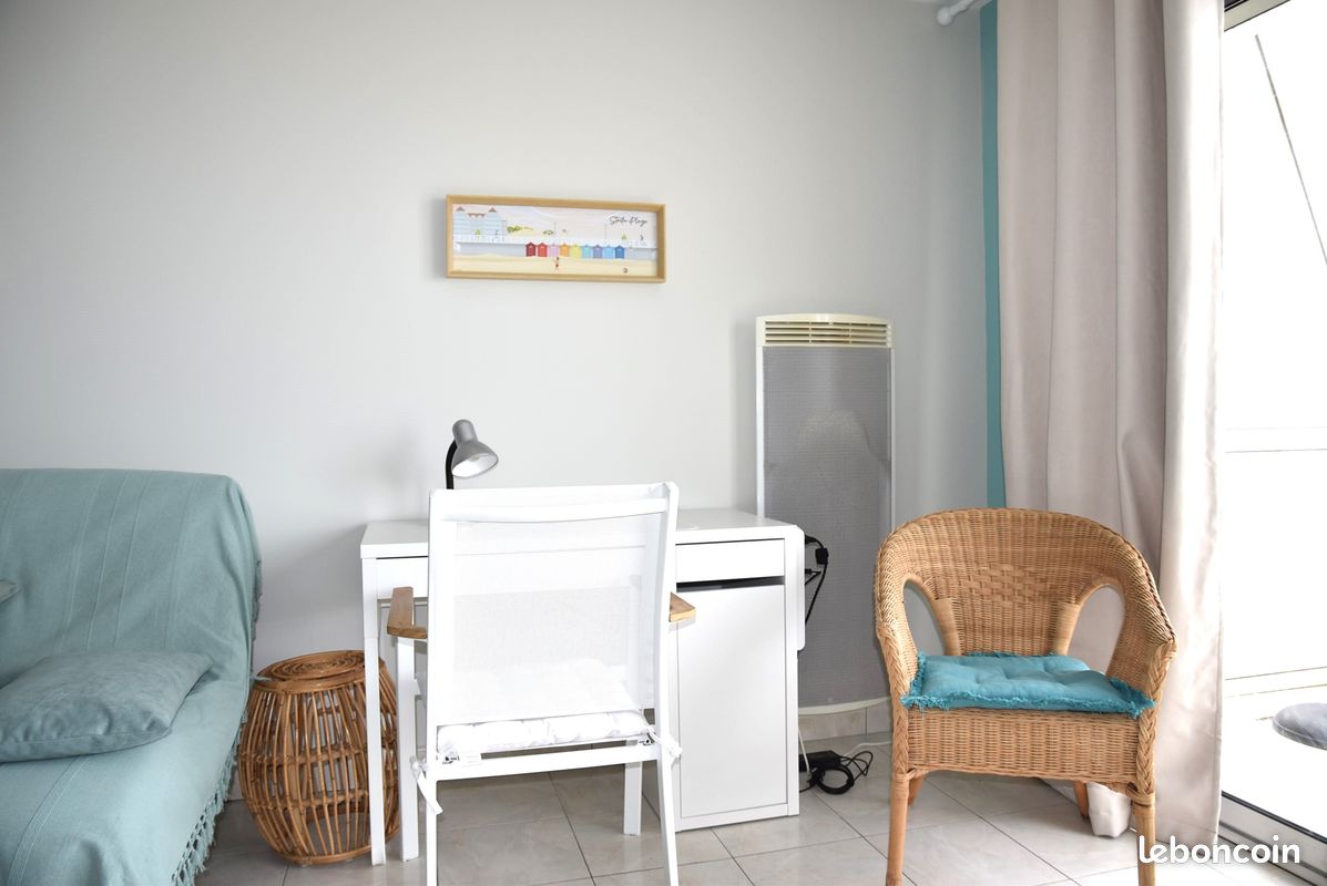 Face mer appartement cosy pour 4 personnes : détente ou télétravail (image 6)