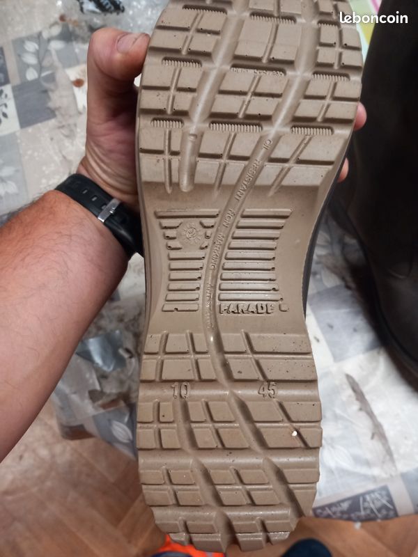 Bottes de sécurité fourré (image 3)
