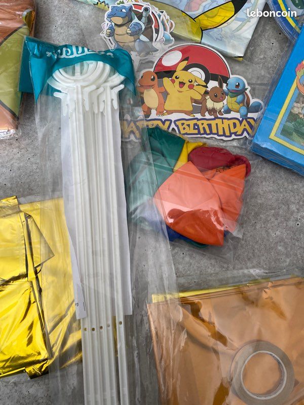 Kit anniversaire Pokemon (image 8)