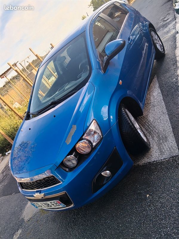 Chevrolet aveo (image 2)