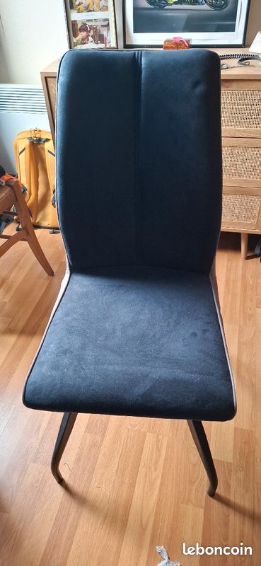 Table ronde et 3 chaises maison du monde (image 4)