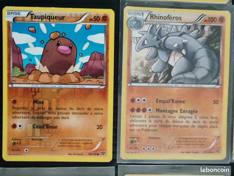 138 Cartes Pokémon XY - XY1 - N°146 année 2014 (image 16)
