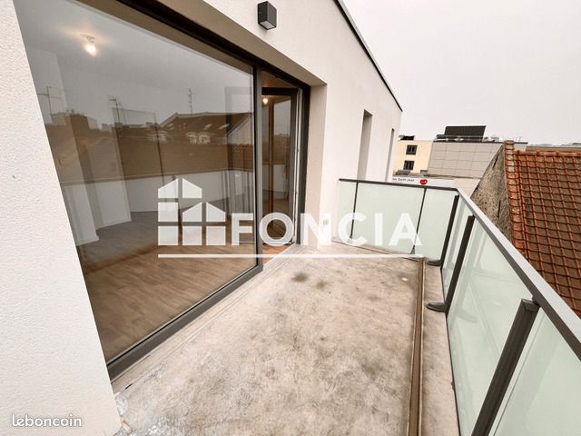 Appartement 2 pièces 46 m² · à Roubaix · 46 m² · 610 €/mois