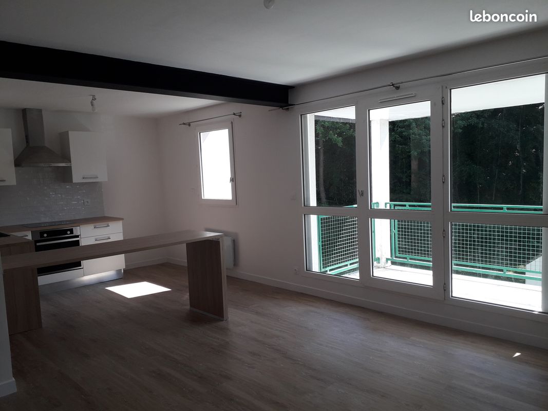 Appartement 4 pièces 55 m² · à Quimper · 55 m² · 790 €/mois