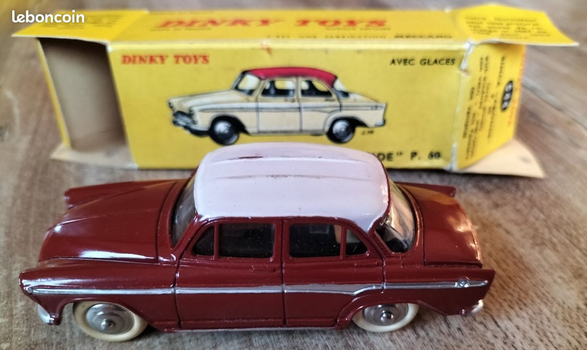 Dinky Toys France N°544 - Simca Aronde P60 - Miniature De Collection En Boîte