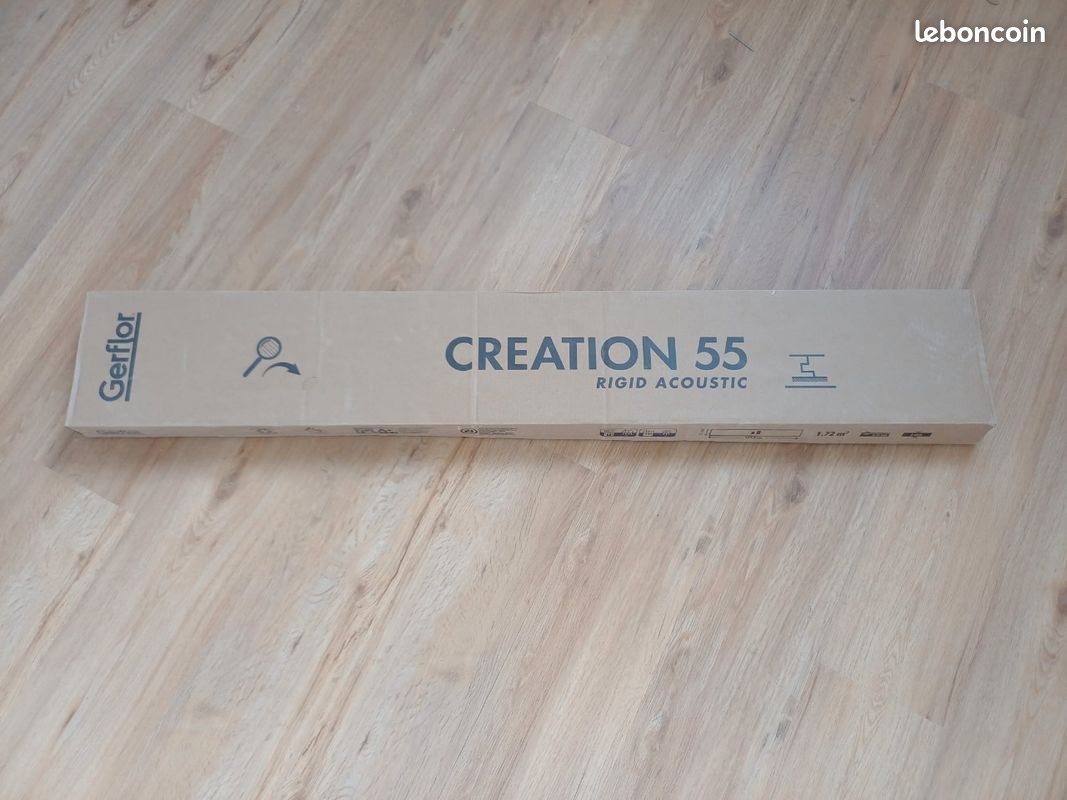 Parquet Gerflor 15m² – PVC, Effet Français, Neuf Sous Emballage D'origine