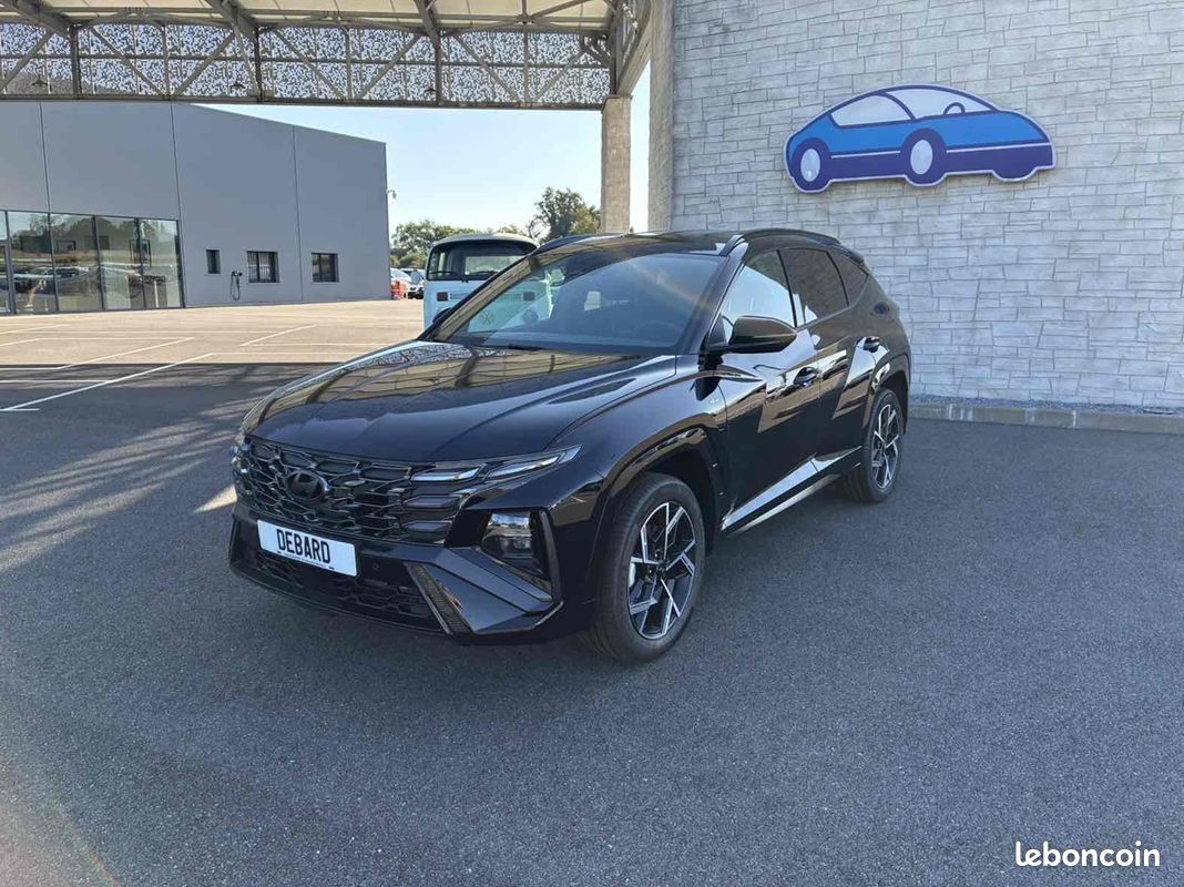 Hyundai TUCSON 1.6 T-GDI 239CH HYBRID N LINE CREATIVE (image 1)