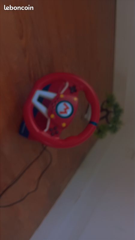 Volant mario + pedal + jeux mario kart (image 3)