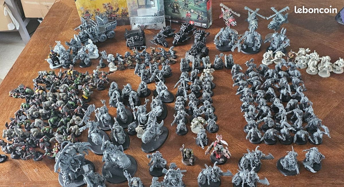 Orks : ORK index V10 1000 pts par Argon - ALN